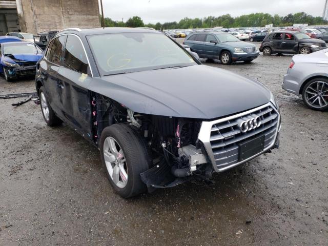 AUDI Q5 PREMIUM 2018 with VIN WA1BNAFY2J2246402 - Photo from auction