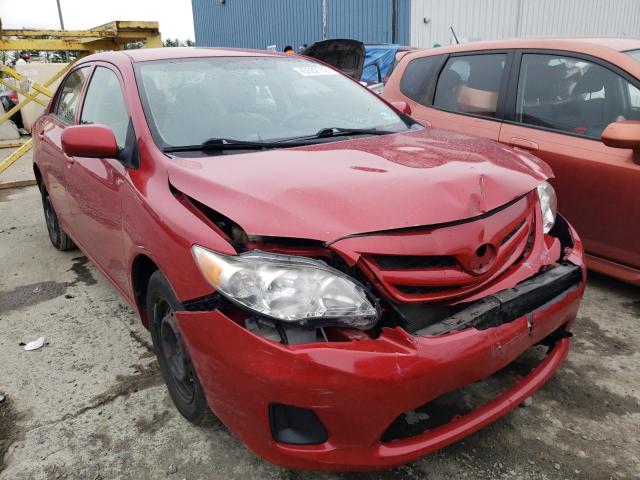 TOYOTA COROLLA BA 2013 with VIN 2T1BU4EE3DC109458 - Photo from auction