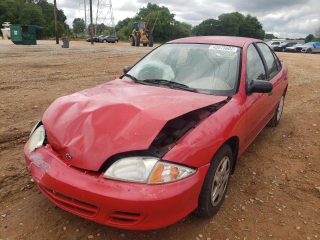 Photo 2 from auction – 2002 CHEVROLET CAVALIER L with VIN 1G1JF524827144611