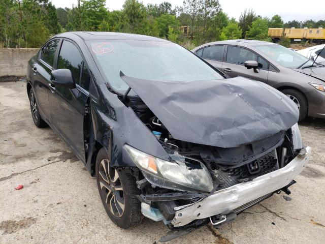 HONDA CIVIC EX 2013 with VIN 19XFB2F86DE227963 - Photo from auction