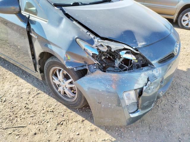 Photo 9 from auction – 2010 TOYOTA PRIUS with VIN JTDKN3DU8A0007014