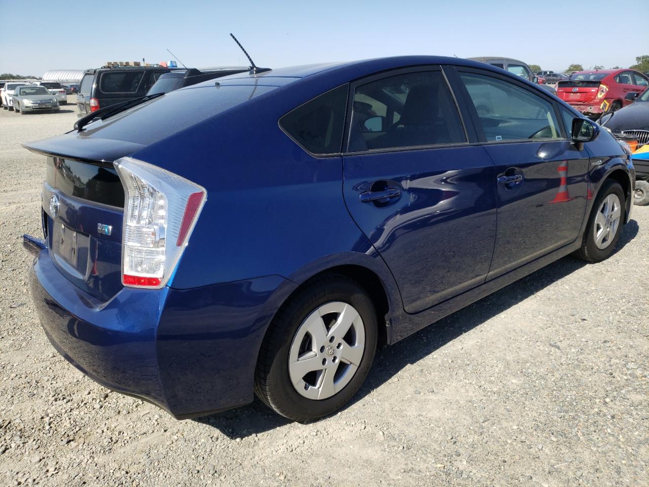 Photo 4 from auction – 2010 TOYOTA PRIUS with VIN JTDKN3DU8A0243033