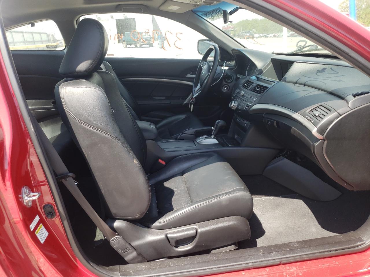 Photo 5 from auction – 2012 HONDA ACCORD EXL with VIN 1HGCS1B84CA020137