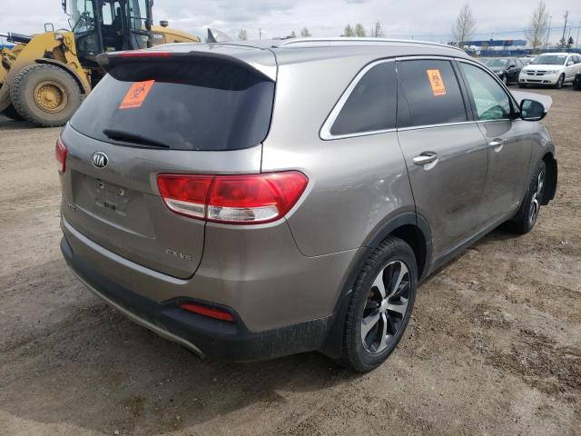 Photo 4 from auction – 2017 KIA SORENTO EX with VIN 5XYPHDA58HG309424