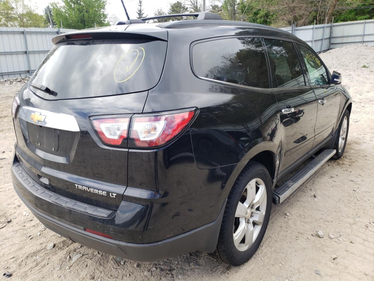 Photo 4 from auction – 2016 CHEVROLET TRAVERSE with VIN 1GNKVGKD3GJ239587