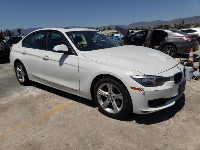 BMW 328 I 2012 with VIN WBA3A5C52CF258050 - Photo from auction