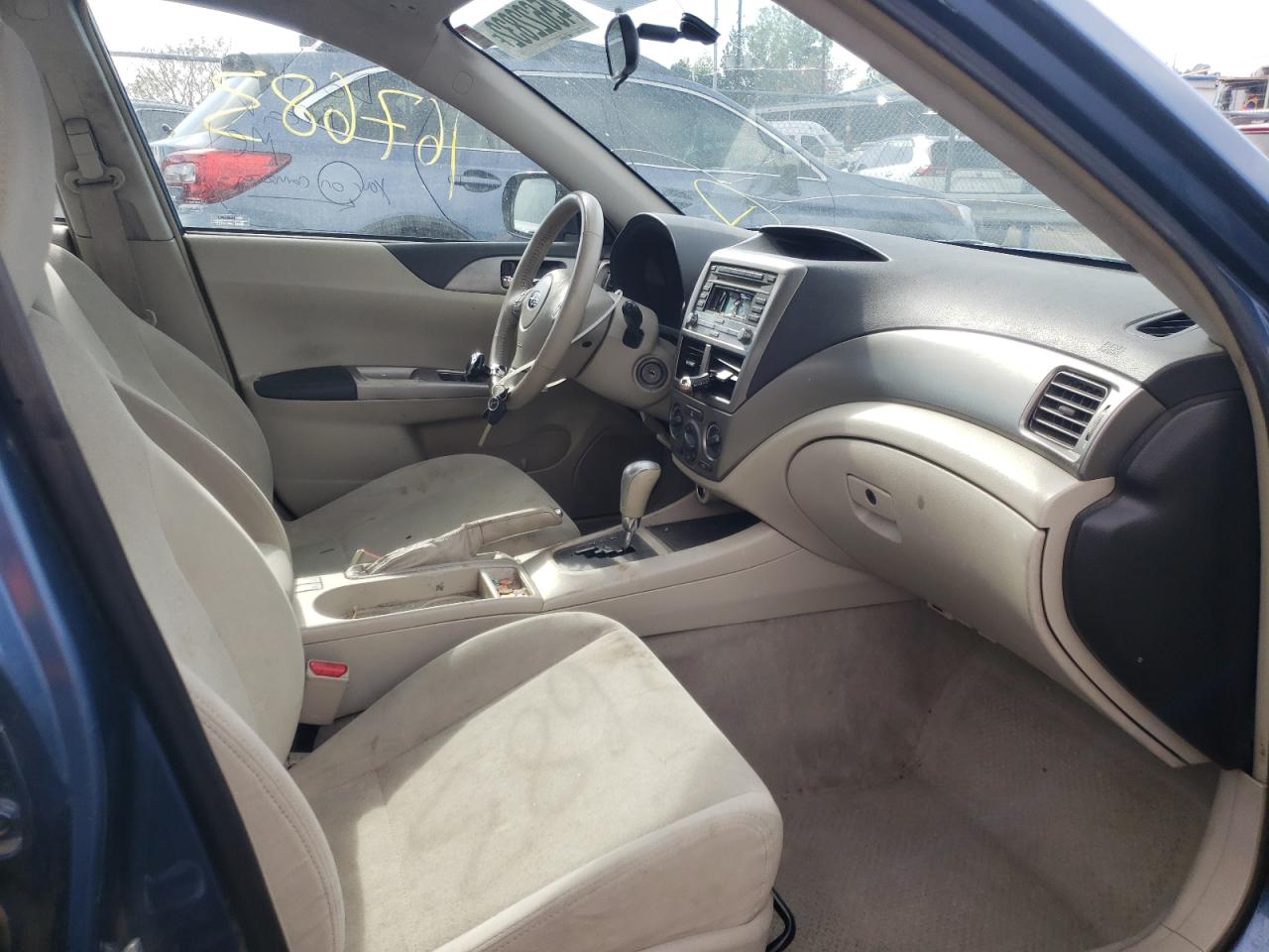صورة رقم 5 من المزاد - 2008 SUBARU IMPREZA 2. مع VIN JF1GE61618H529899