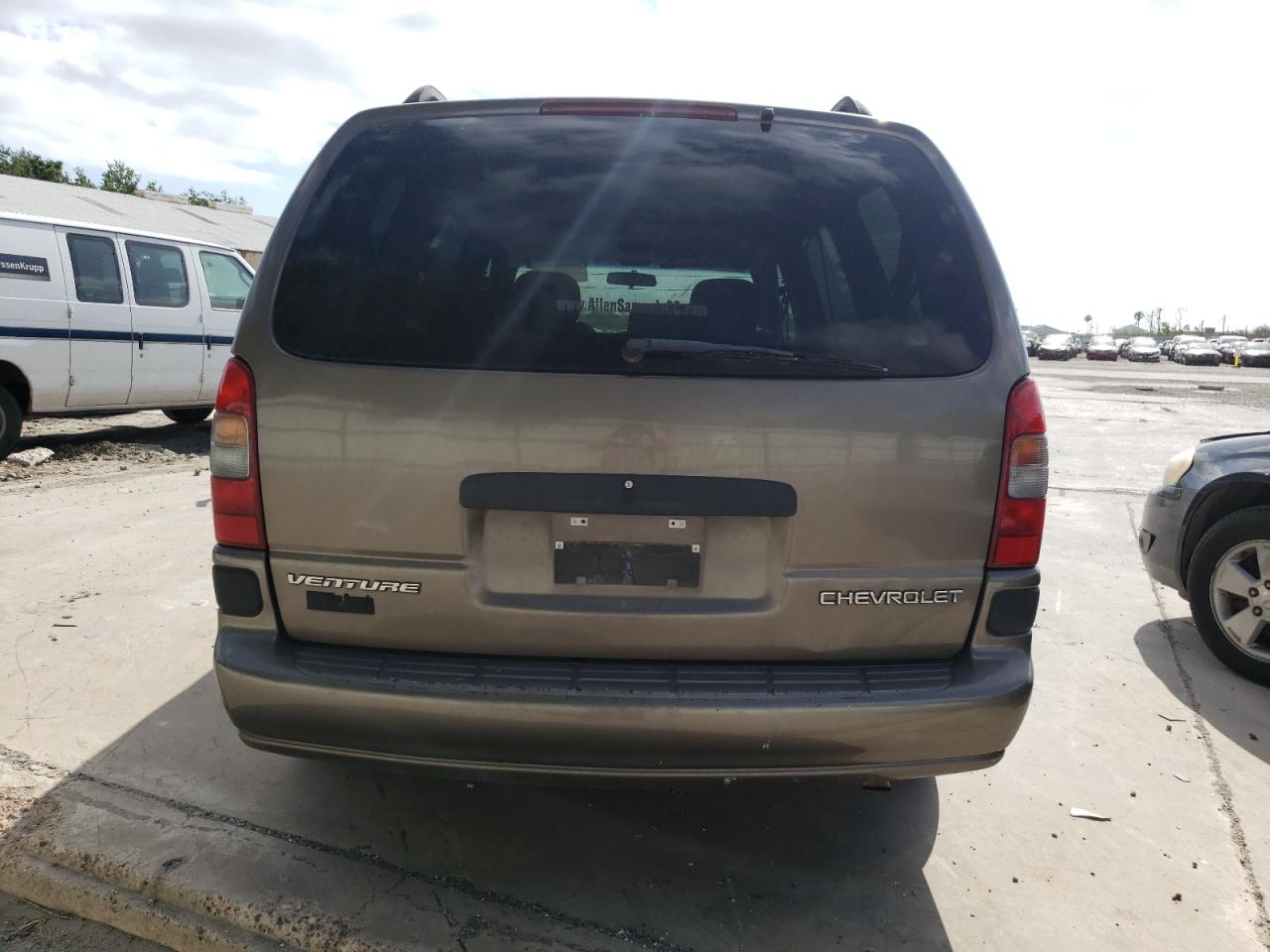 Photo 9 from auction – 2003 CHEVROLET VENTURE with VIN 1GNDX03E23D163855