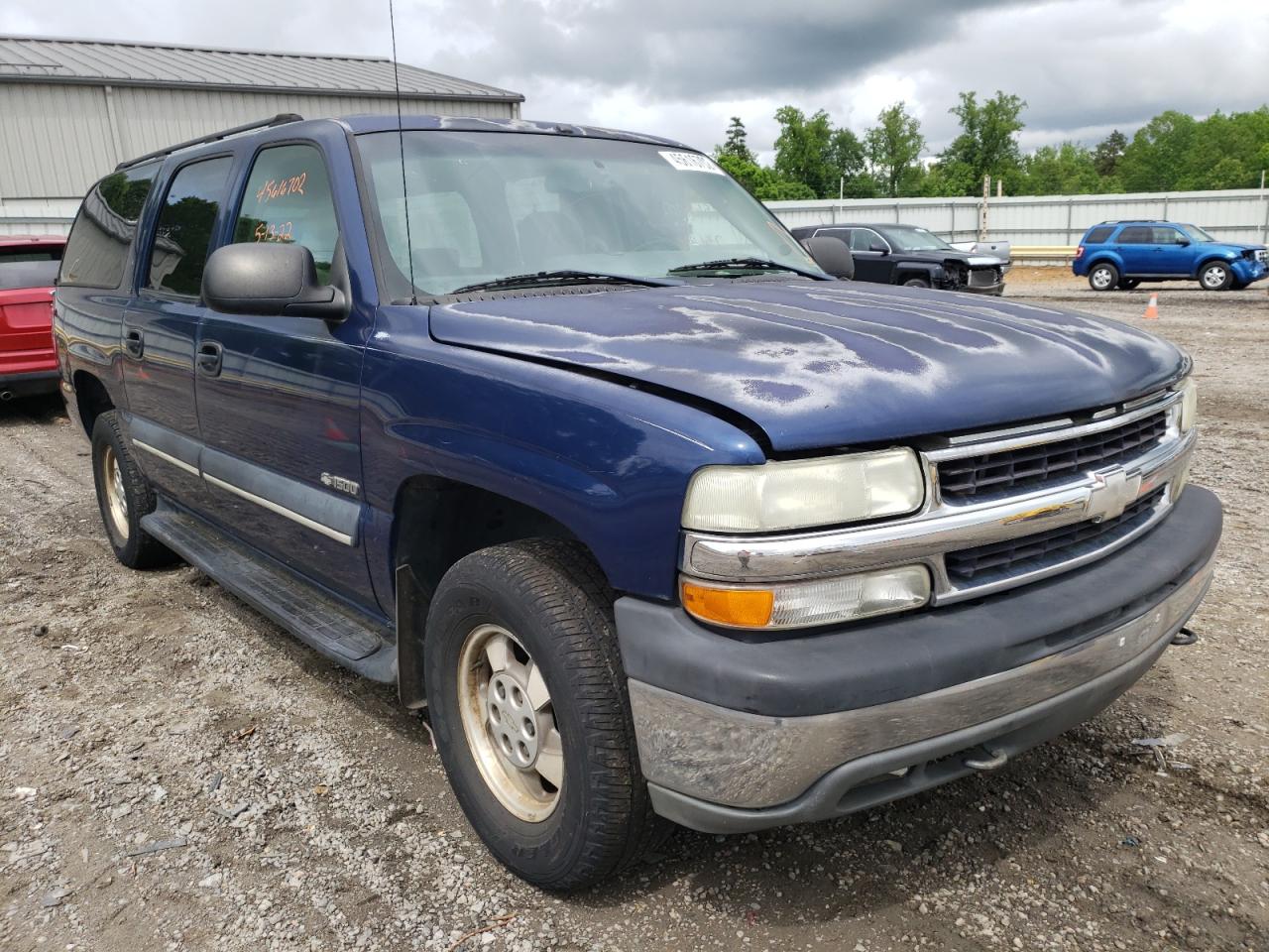 CHEVROLET SUBURBAN K 2003 with VIN 1GNFK16Z33J106366 - Photo from auction