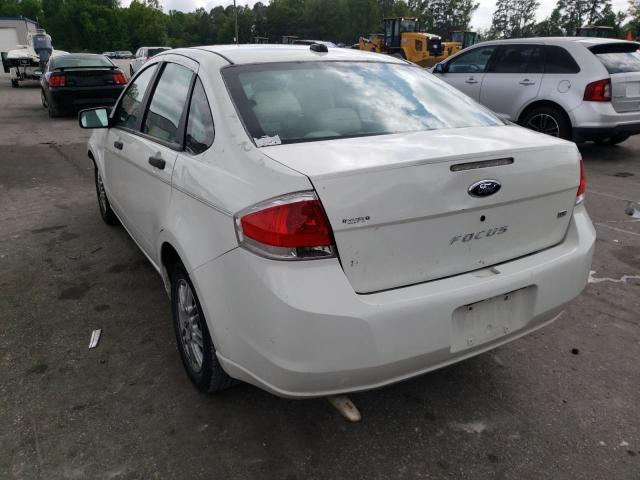 Photo 3 from auction – 2009 FORD FOCUS SE with VIN 1FAHP35N69W127971
