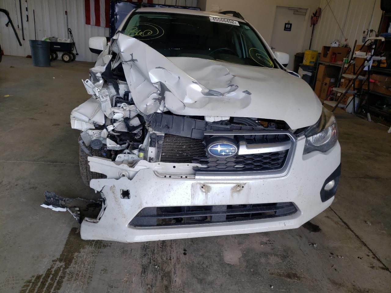 Zdjęcie 9 z aukcji – 2014 SUBARU IMPREZA SP z VIN JF1GPAL60E8244200