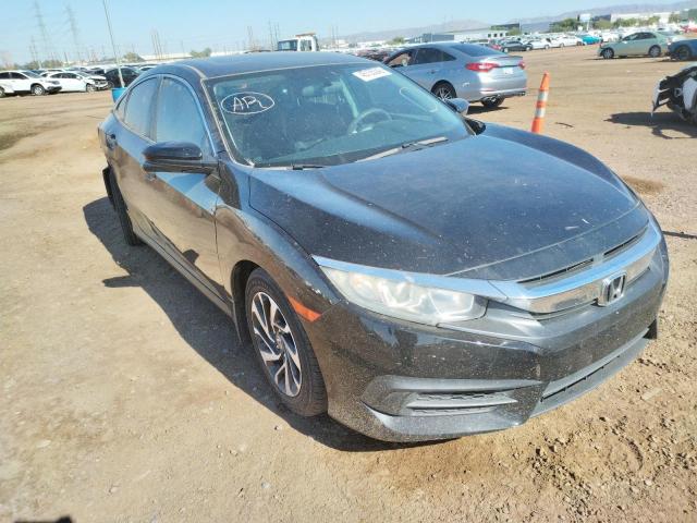 HONDA CIVIC EX 2016 with VIN 2HGFC2F77GH505221 - Photo from auction