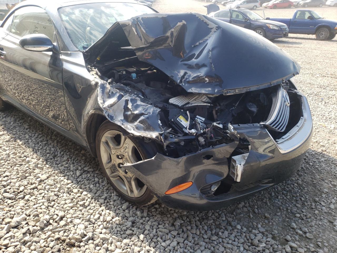 Photo 9 from auction – 2008 LEXUS SC 430 with VIN JTHFN45Y489017536
