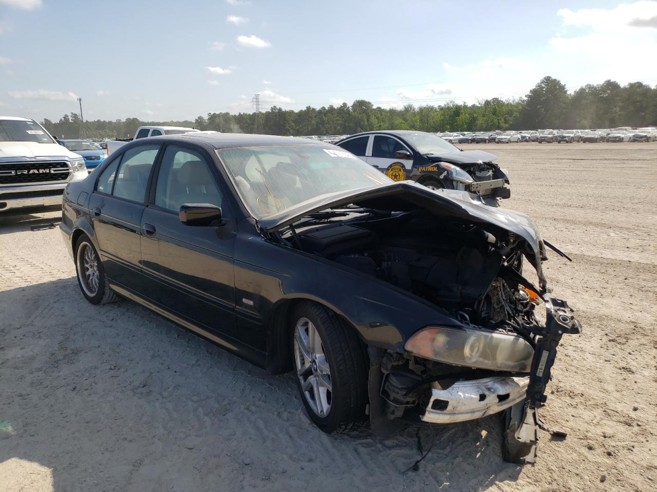 Photo 13 from auction – 2003 BMW 530 I AUTO with VIN WBADT63413CK40166