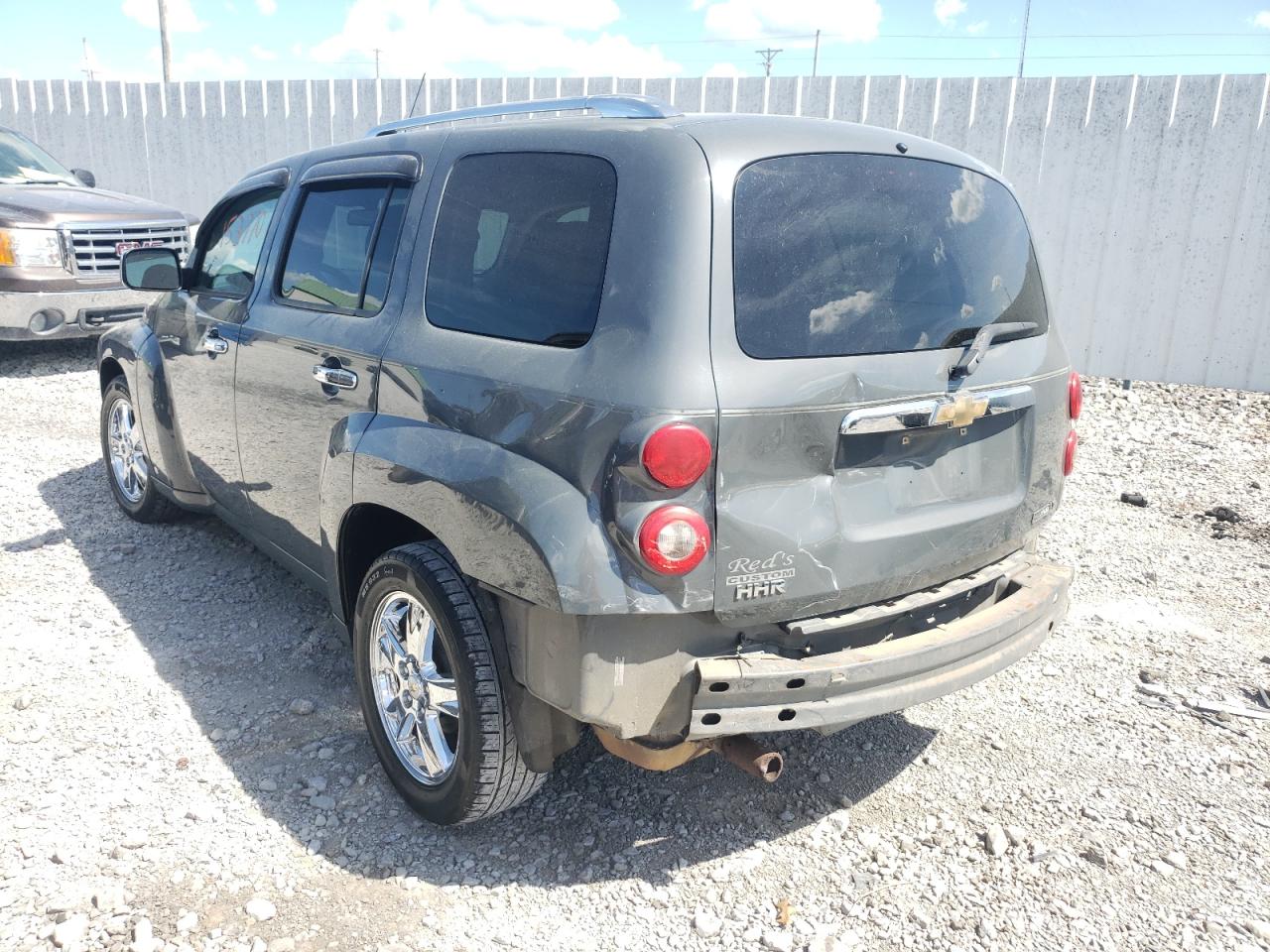 Photo 3 from auction – 2009 CHEVROLET HHR LT with VIN 3GNCA23B49S539883