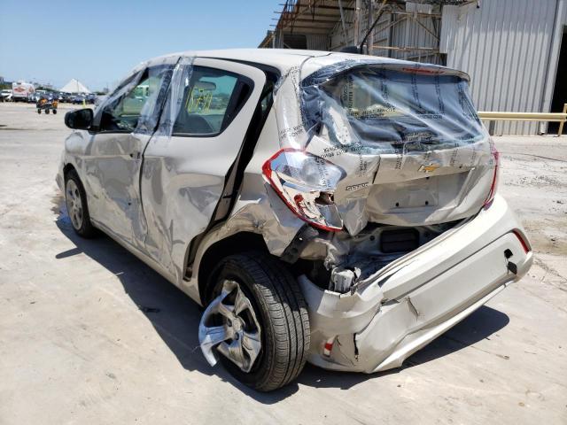 Photo 3 from auction – 2020 CHEVROLET SPARK LS with VIN KL8CB6SA8LC479845