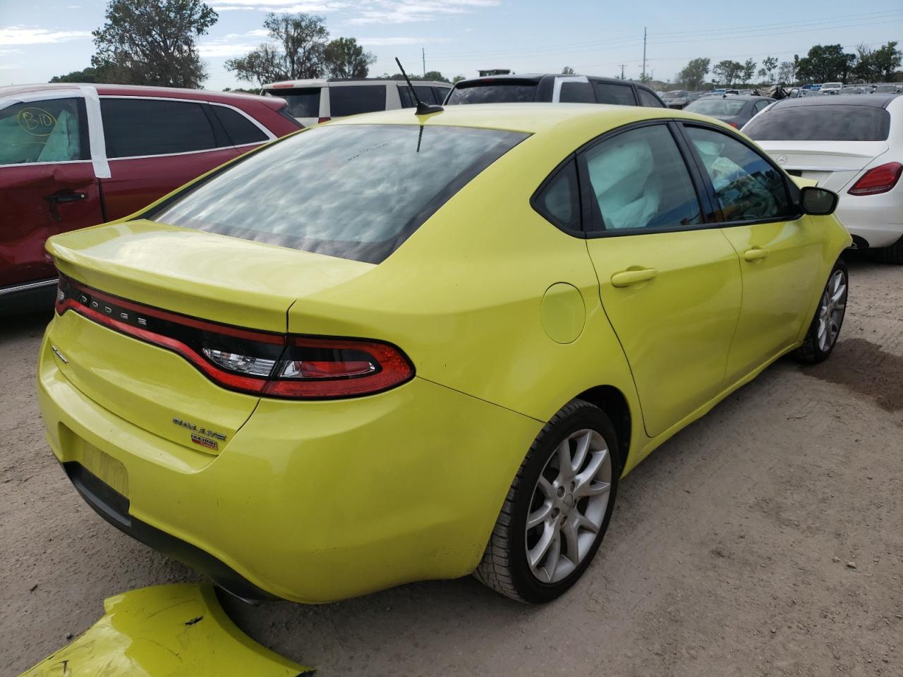 Photo 4 from auction – 2013 DODGE DART SXT with VIN 1C3CDFBHXDD136114