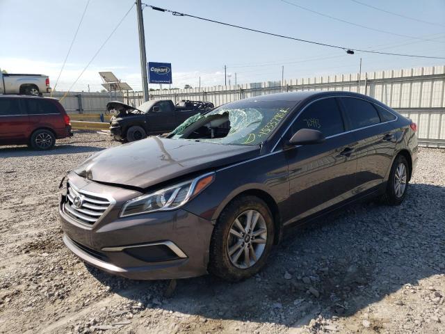 Photo 2 from auction – 2017 HYUNDAI SONATA SE with VIN 5NPE24AF7HH488128