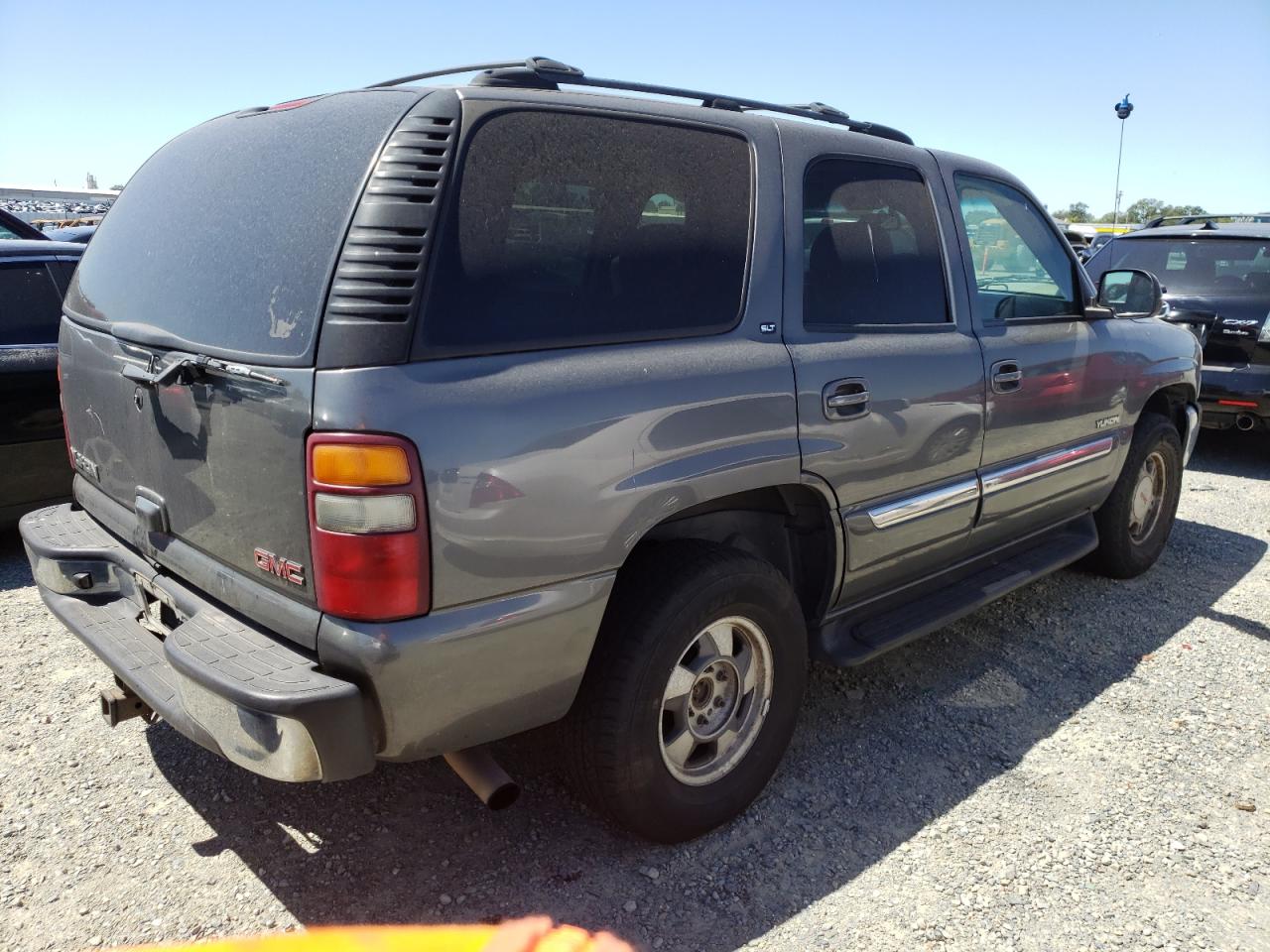 Photo 4 from auction – 2002 GMC YUKON with VIN 1GKEK13T52J309749