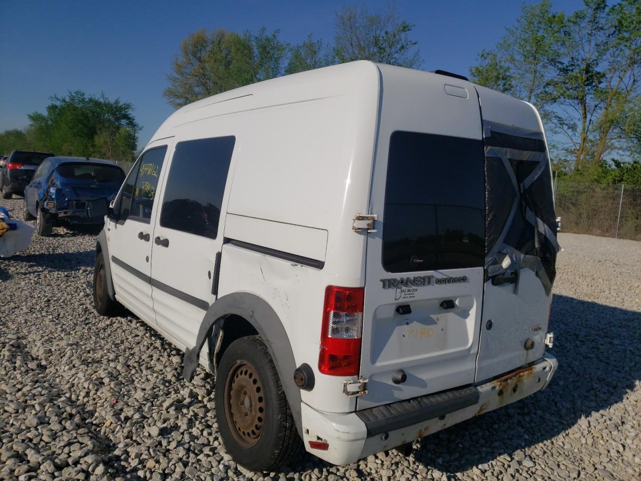 Photo 3 from auction – 2012 FORD TRANSIT CO with VIN NM0LS6BN7CT122745