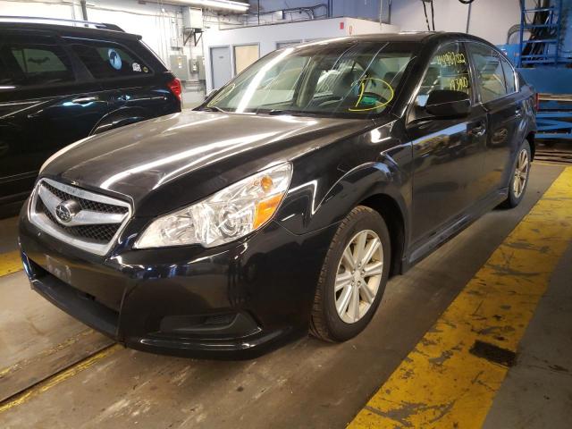 Photo 2 from auction – 2010 SUBARU LEGACY 2.5 with VIN 4S3BMCE69A3232639