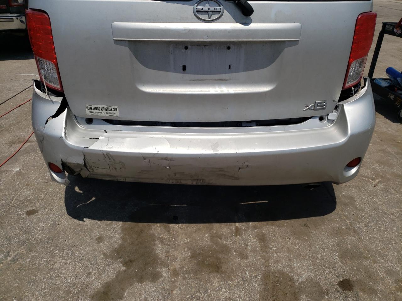 Photo 9 from auction – 2011 TOYOTA SCION XB with VIN JTLZE4FEXB1120733