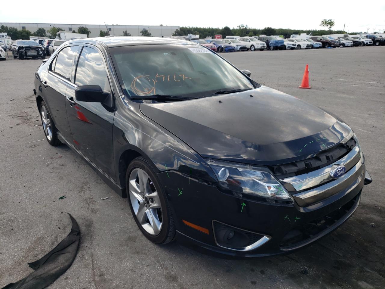 FORD FUSION SPO 2011 with VIN 3FAHP0KC7BR277789 - Photo from auction