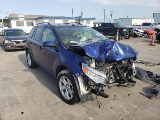 FORD EDGE SEL 2014 with VIN 2FMDK3JC6EBB60830 - Photo from auction