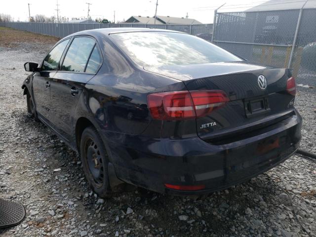 Photo 3 from auction – 2017 VOLKSWAGEN JETTA S with VIN 3VW167AJ9HM330230