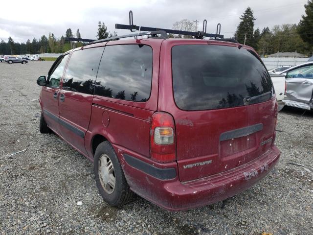 Photo 3 from auction – 2004 CHEVROLET VENTURE with VIN 1GNDX03E14D156803