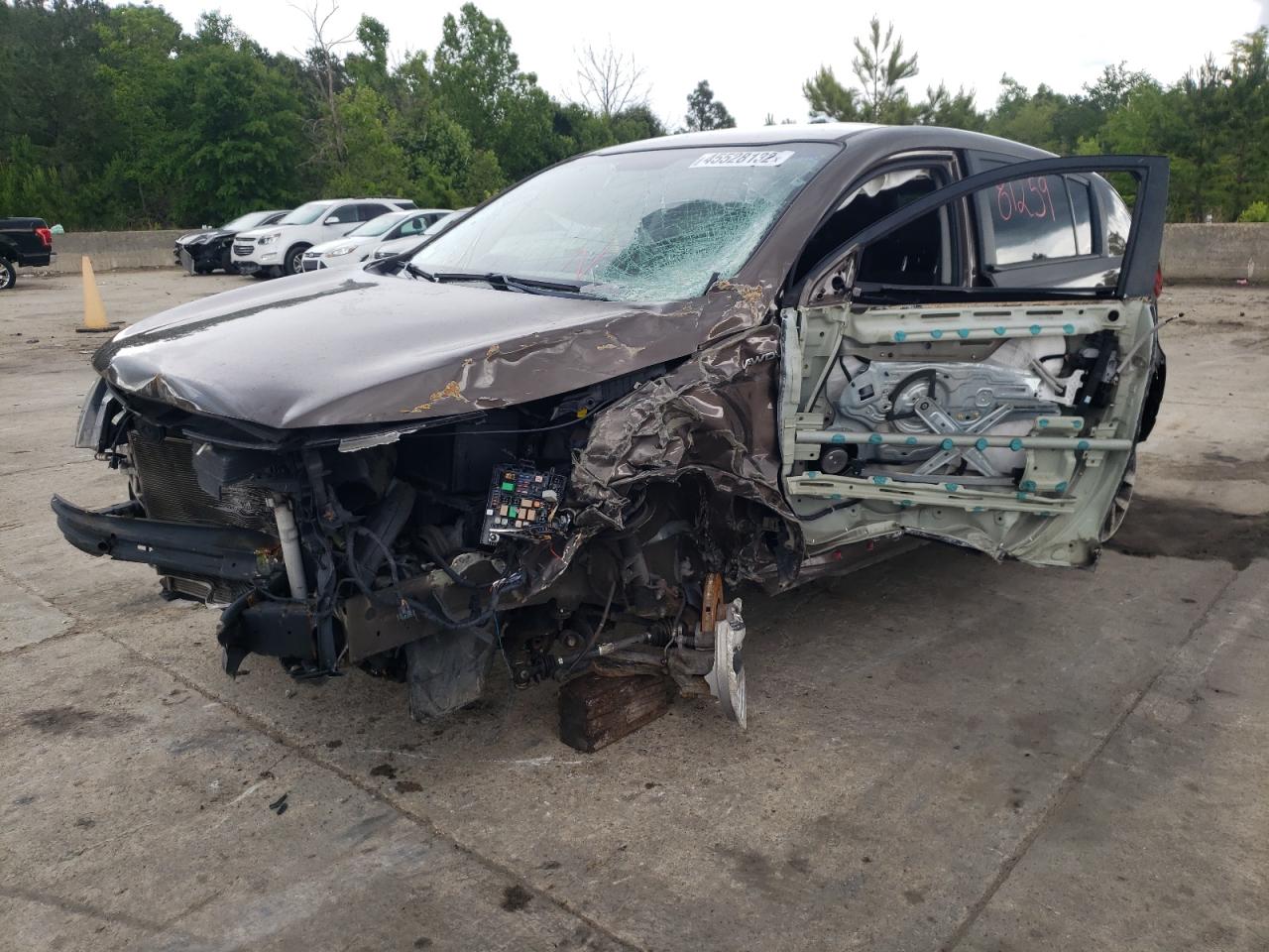 Photo 14 from auction – 2015 KIA SPORTAGE L with VIN KNDPBCAC0F7748637