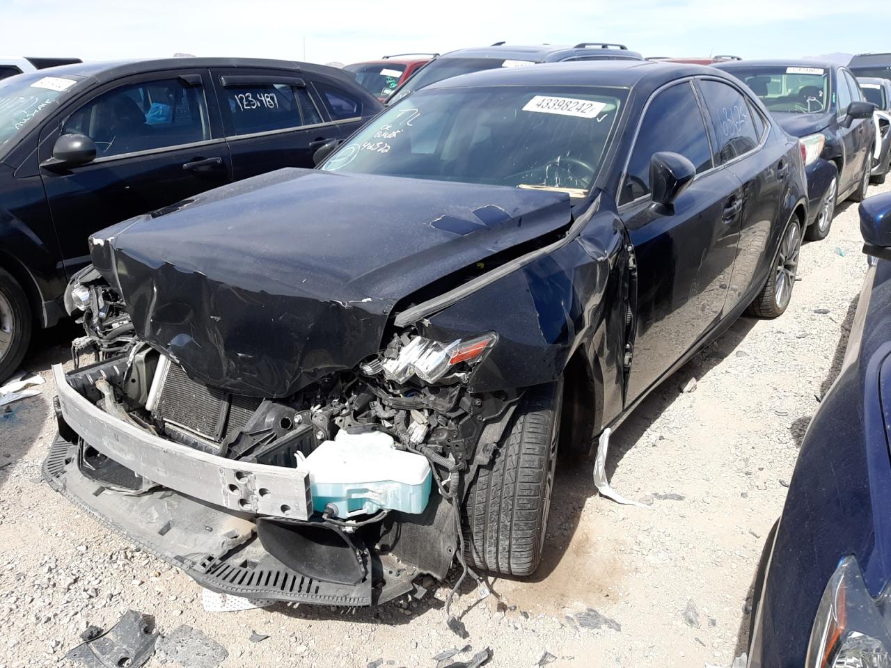 Photo 2 from auction – 2015 LEXUS IS 250 with VIN JTHBF1D26F5063946