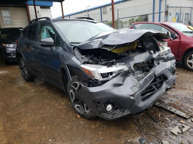 Photo 9 from auction – 2020 SUBARU CROSSTREK with VIN JF2GTAMC6L8255632