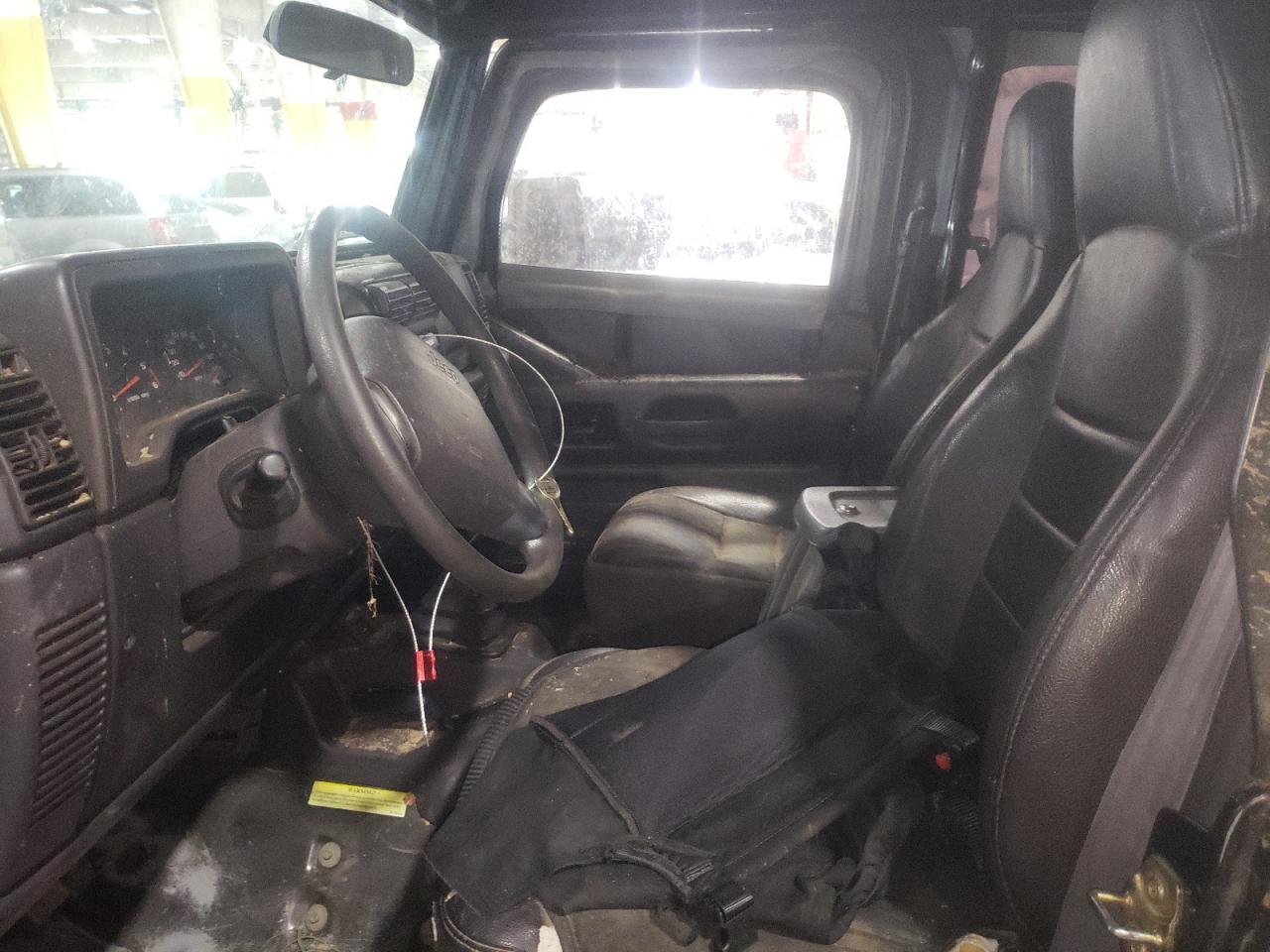 Photo 5 from auction – 2001 JEEP WRANGLER / with VIN 1J4FA29P71P366334