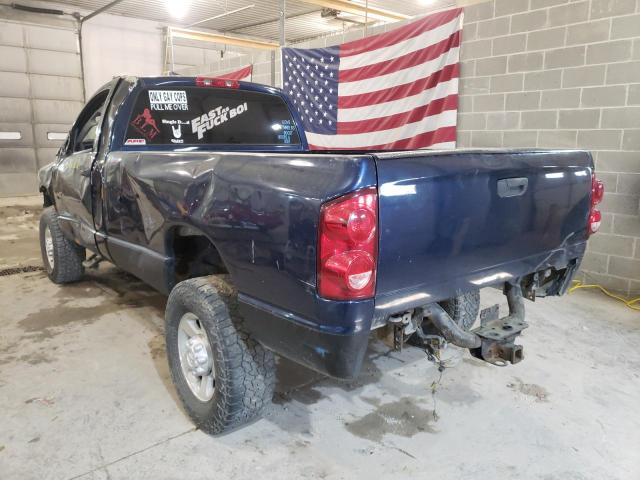 Photo 3 from auction – 2008 DODGE RAM 2500 S with VIN 3D7KS26AX8G243584