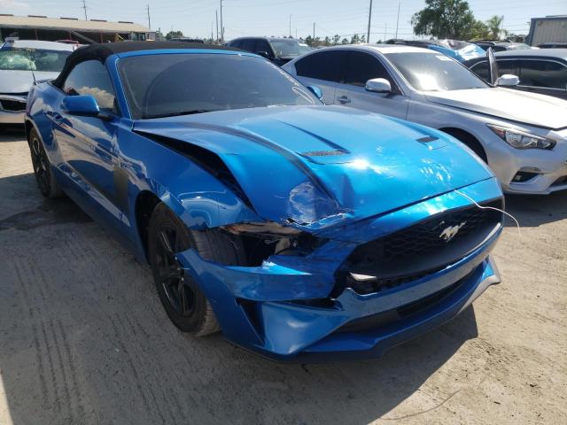 FORD MUSTANG 2019 with VIN 1FATP8UH3K5204617 - Photo from auction