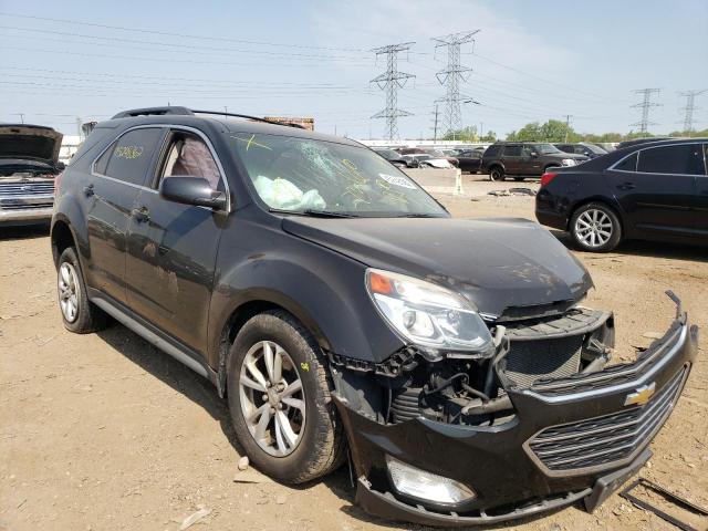 CHEVROLET EQUINOX LT 2016 with VIN 2GNALCEKXG1171738 - Photo from auction