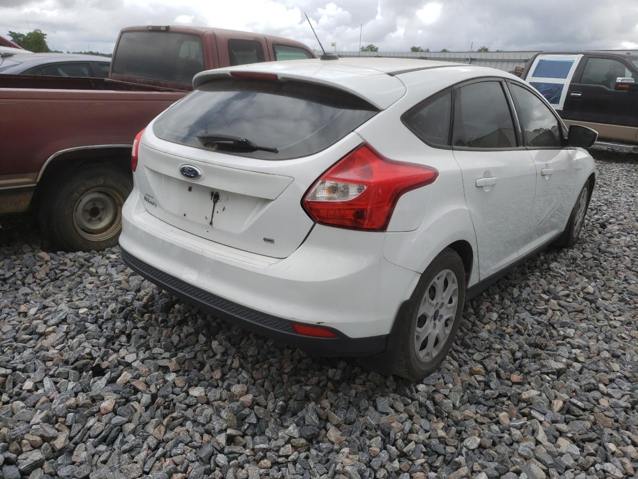Photo 4 from auction – 2012 FORD FOCUS SE with VIN 1FAHP3K21CL156863