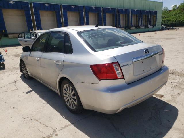Photo 3 from auction – 2008 SUBARU IMPREZA 2. with VIN JF1GE61678H514159