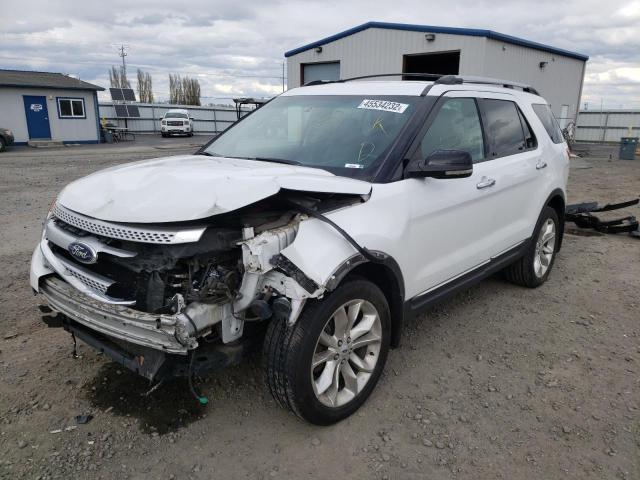 Photo 2 from auction – 2013 FORD EXPLORER X with VIN 1FM5K8D84DGA33638
