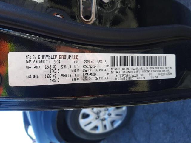Photo 10 from auction – 2014 DODGE JOURNEY SE with VIN 3C4PDCAB4ET235516