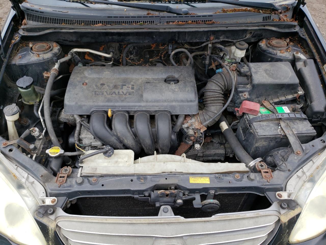 Photo 7 from auction – 2004 TOYOTA COROLLA CE with VIN 2T1BR32E64C302946