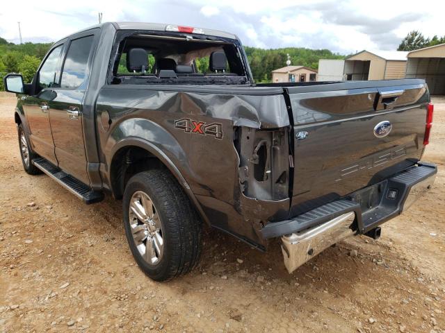 Photo 3 from auction – 2018 FORD F150 SUPER with VIN 1FTEW1E54JFB20140