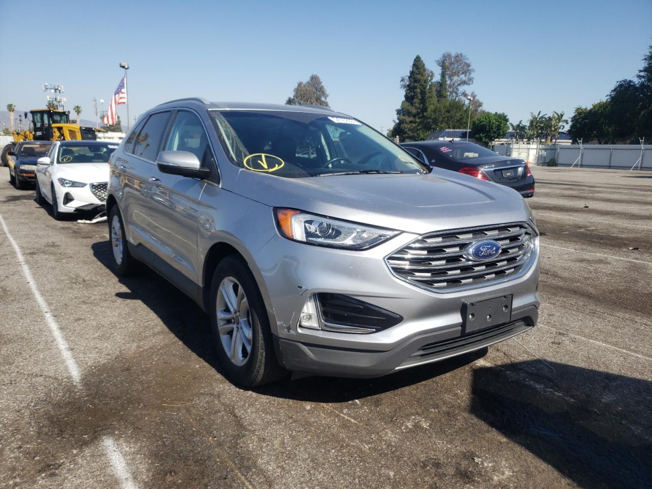 Zdjęcie 1 z aukcji – 2020 FORD EDGE SEL z VIN 2FMPK4J97LBA70459