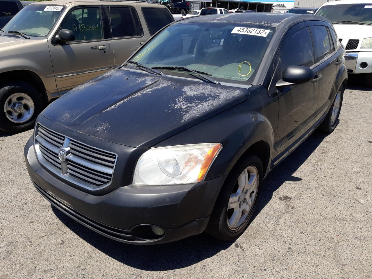 Photo 2 from auction – 2007 DODGE CALIBER SX with VIN 1B3HB48B87D513690