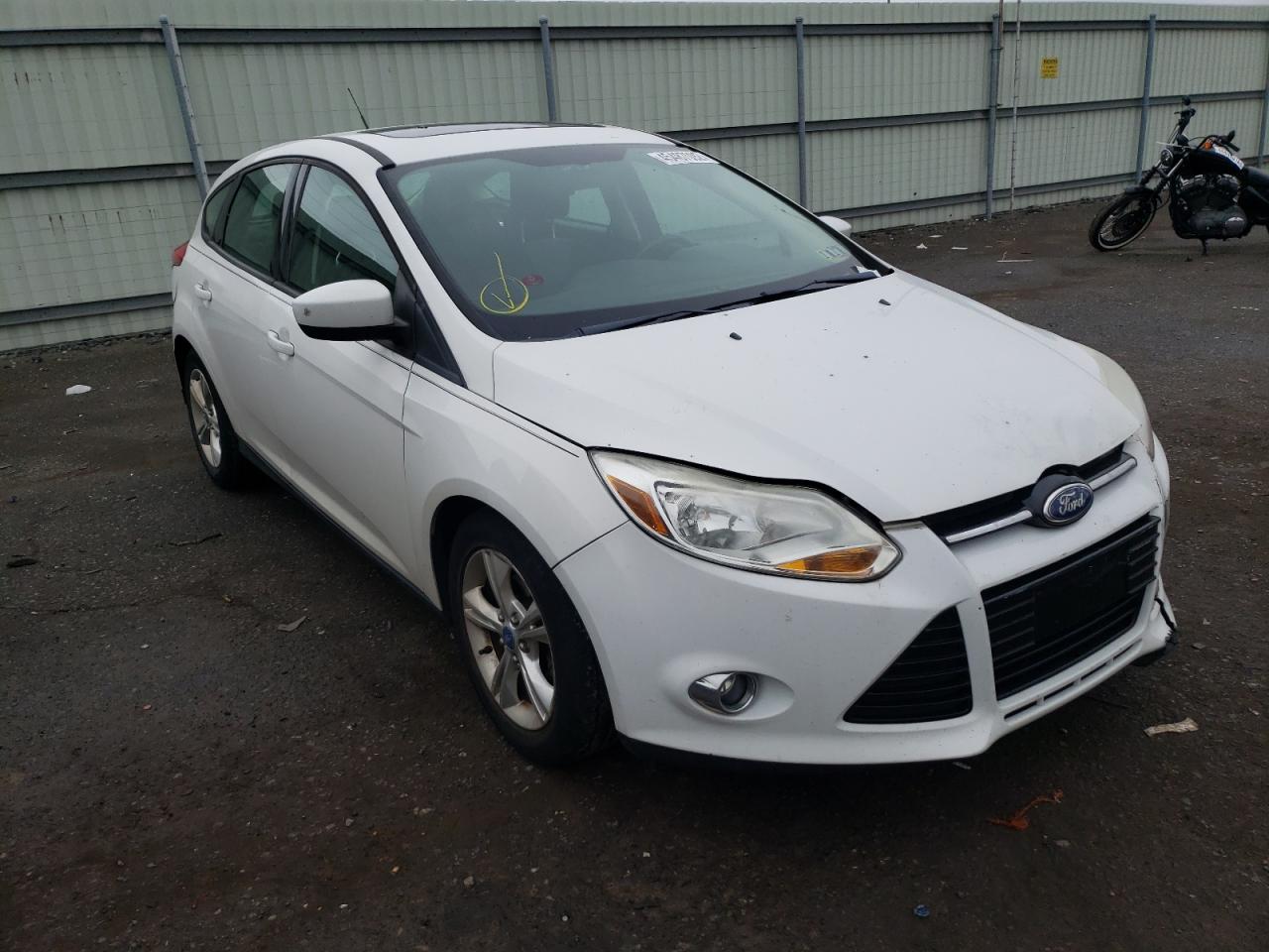 FORD FOCUS SE 2012 z numerem VIN 1FAHP3K21CL253948 - Zdjęcie z aukcji
