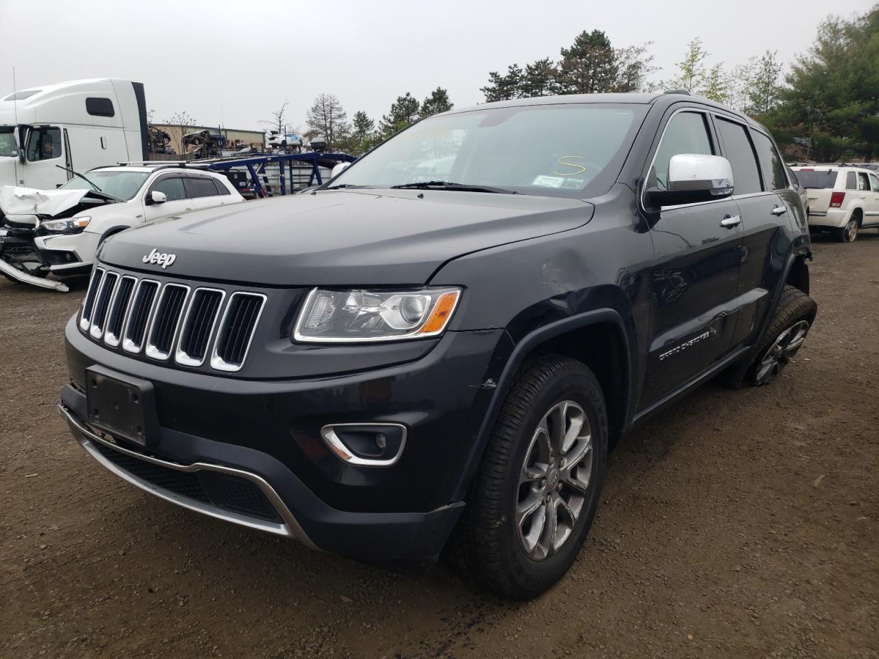 Photo 2 from auction – 2014 JEEP GRAND CHER with VIN 1C4RJFBG3EC497939
