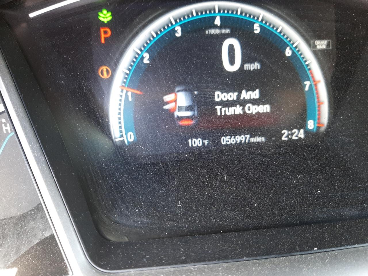 Photo 8 from auction – 2017 HONDA CIVIC EX with VIN 2HGFC2F73HH576434