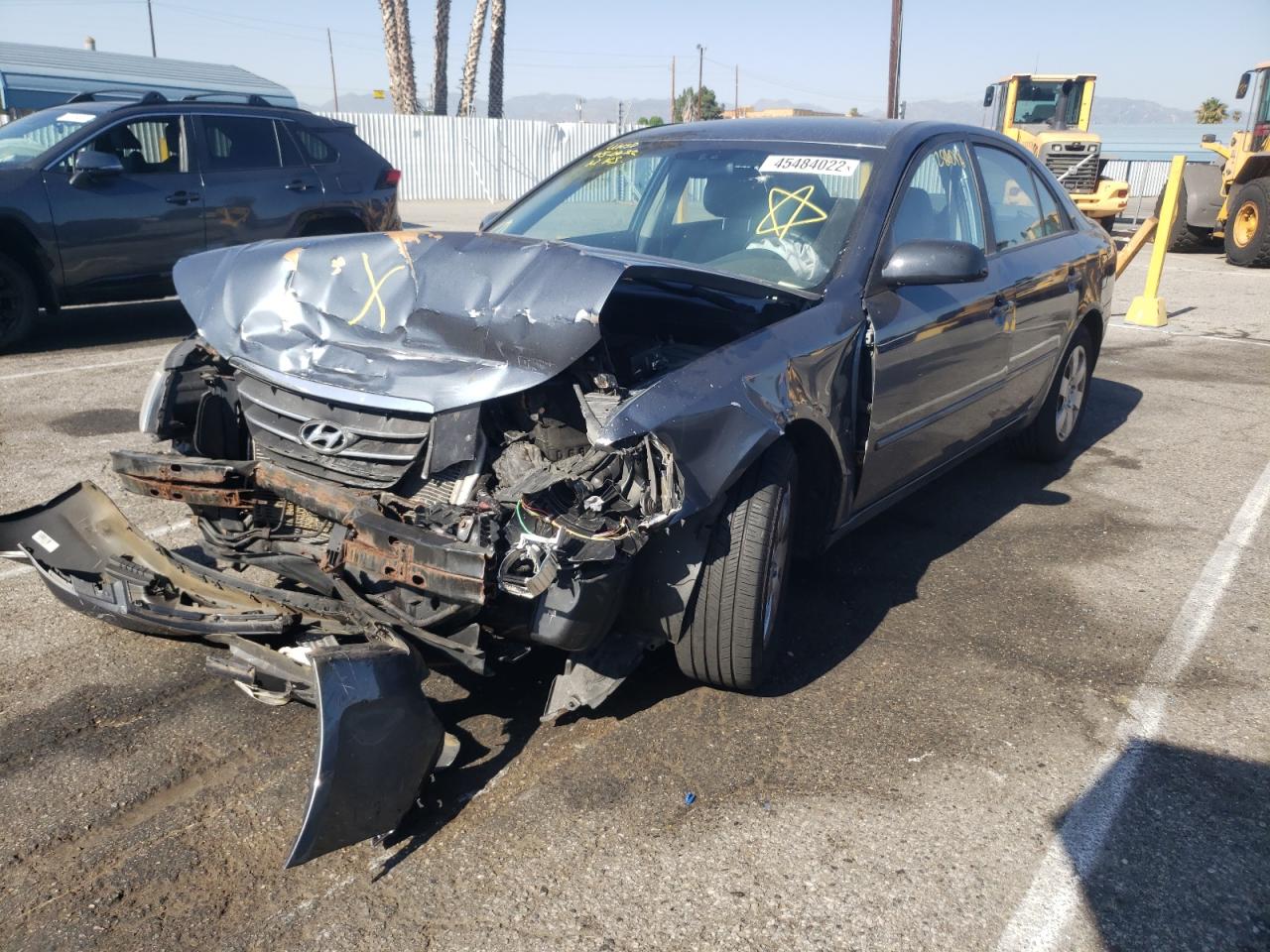 Photo 2 from auction – 2010 HYUNDAI SONATA GLS with VIN 5NPET4AC8AH643620