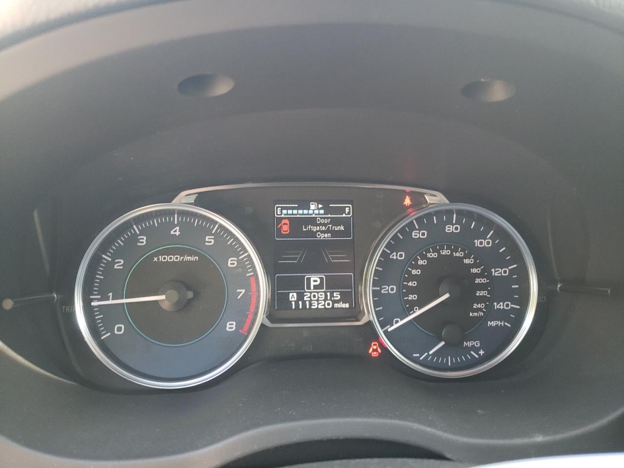Photo 8 from auction – 2016 SUBARU CROSSTREK with VIN JF2GPADC5G8227718